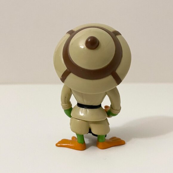 Rainforest Cafe Cha Cha Tree Frog PVC 3" Figure with Safari Outfit & Binoculars - Picture 4 of 11